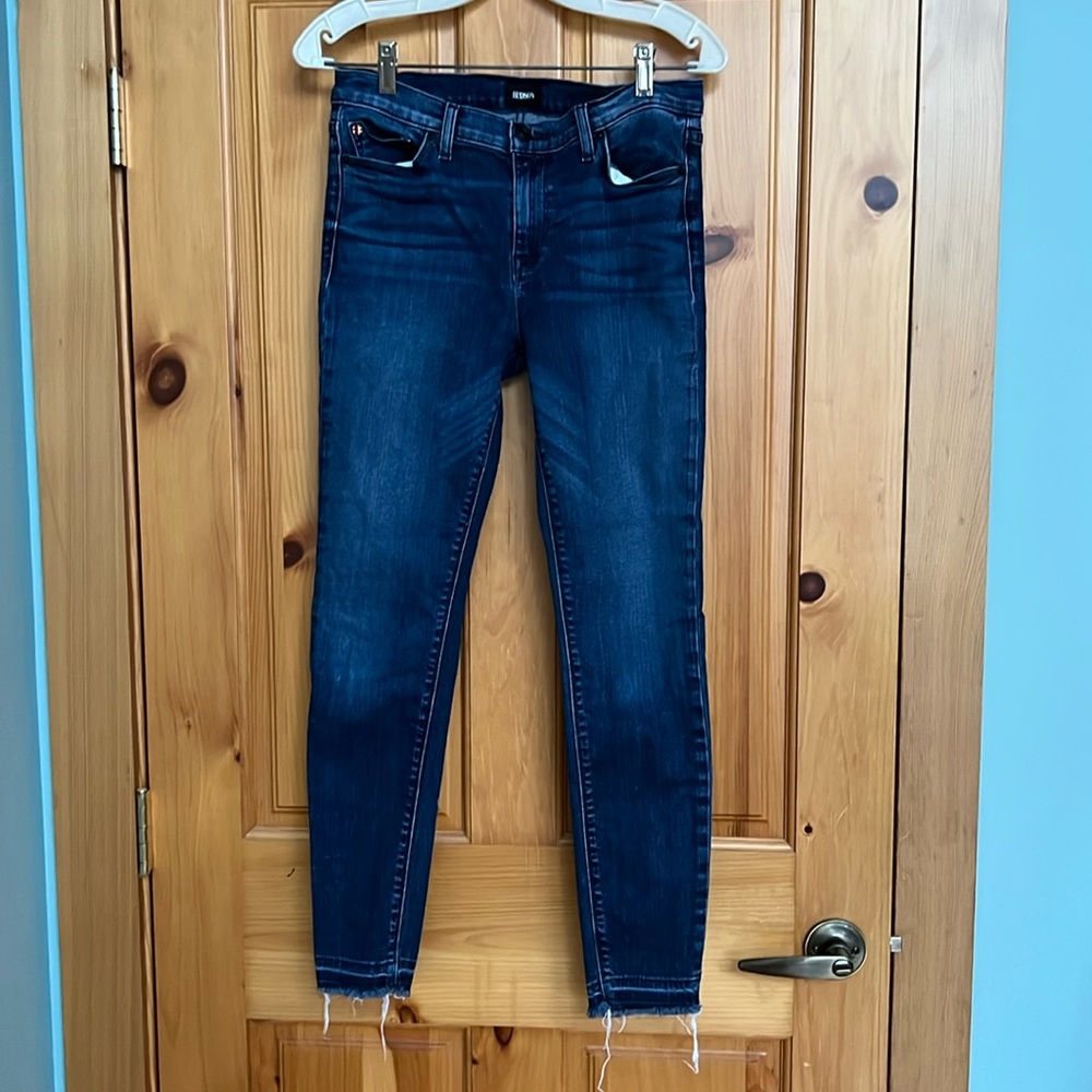 Hudson Mid Rise Nico Jeans Size:28